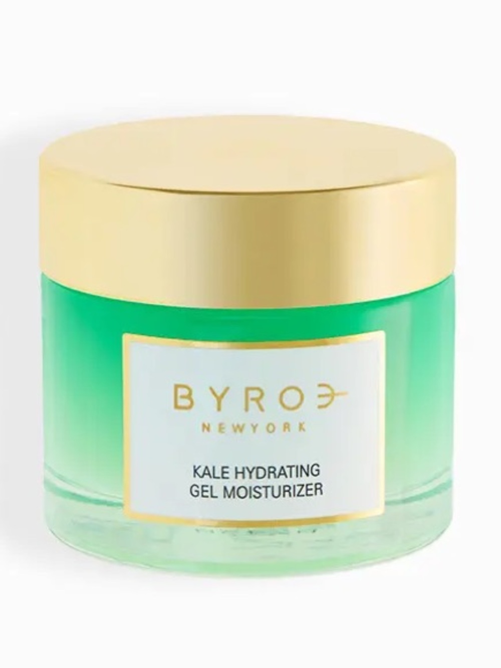 BYROE Green Kale Hydrating Gel Moisturizer – Lightweight Daily Cream